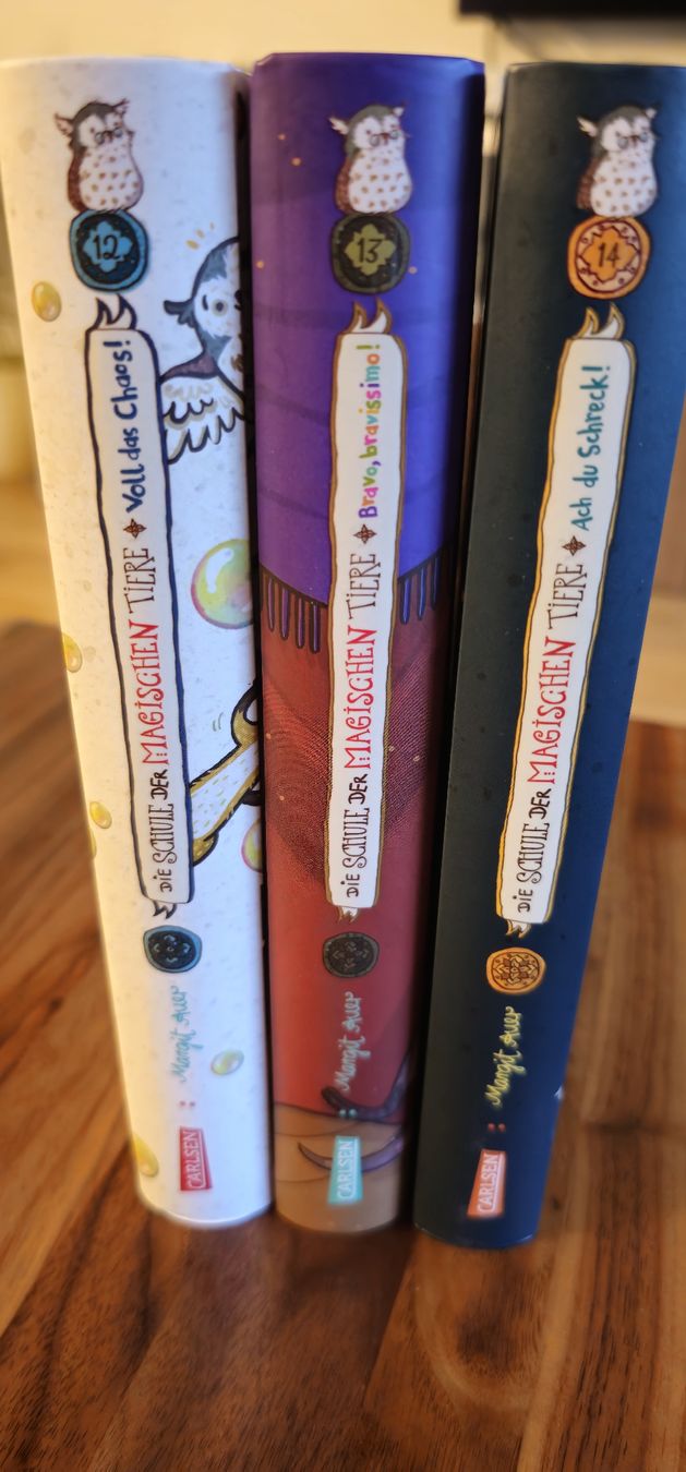 Libri: Die Schule der magischen Tiere – Nuovo (secondo la descrizione) da Adliswil venduto da Santscha