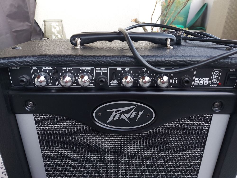 Peavey Rage 258 Gitarrenverstärker | Kaufen auf Ricardo