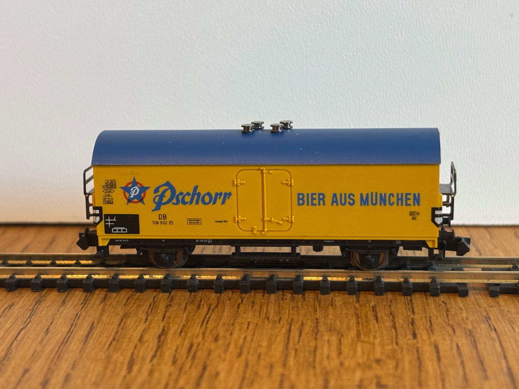 Modelleisenbahnen: e1691: Güterwagen (Spur N) – Gebraucht aus Birsfelden von Birs_25 1