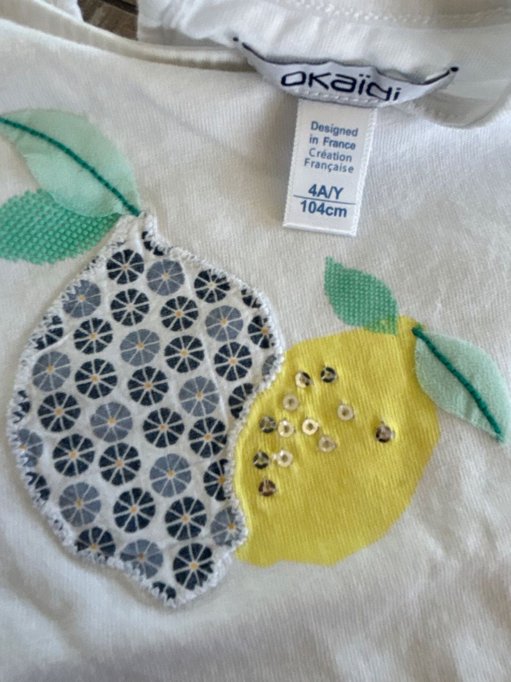Okaidi Camicette, T-shirt & Top: 104_Okaidi wie NEU – Usato da Versegeres venduto da kista 1