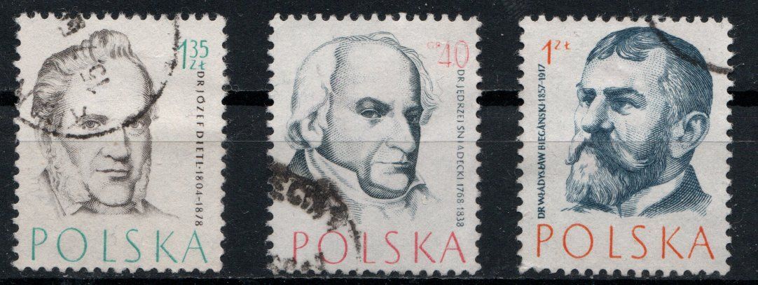 Tutti i francobolli: 3 Timbres de collection Pologne 1978 Obl. – Usato da Blonay venduto da Leglaude_01