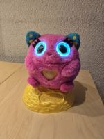 Peluche interactive Fingerlings Hugs Gigi rose