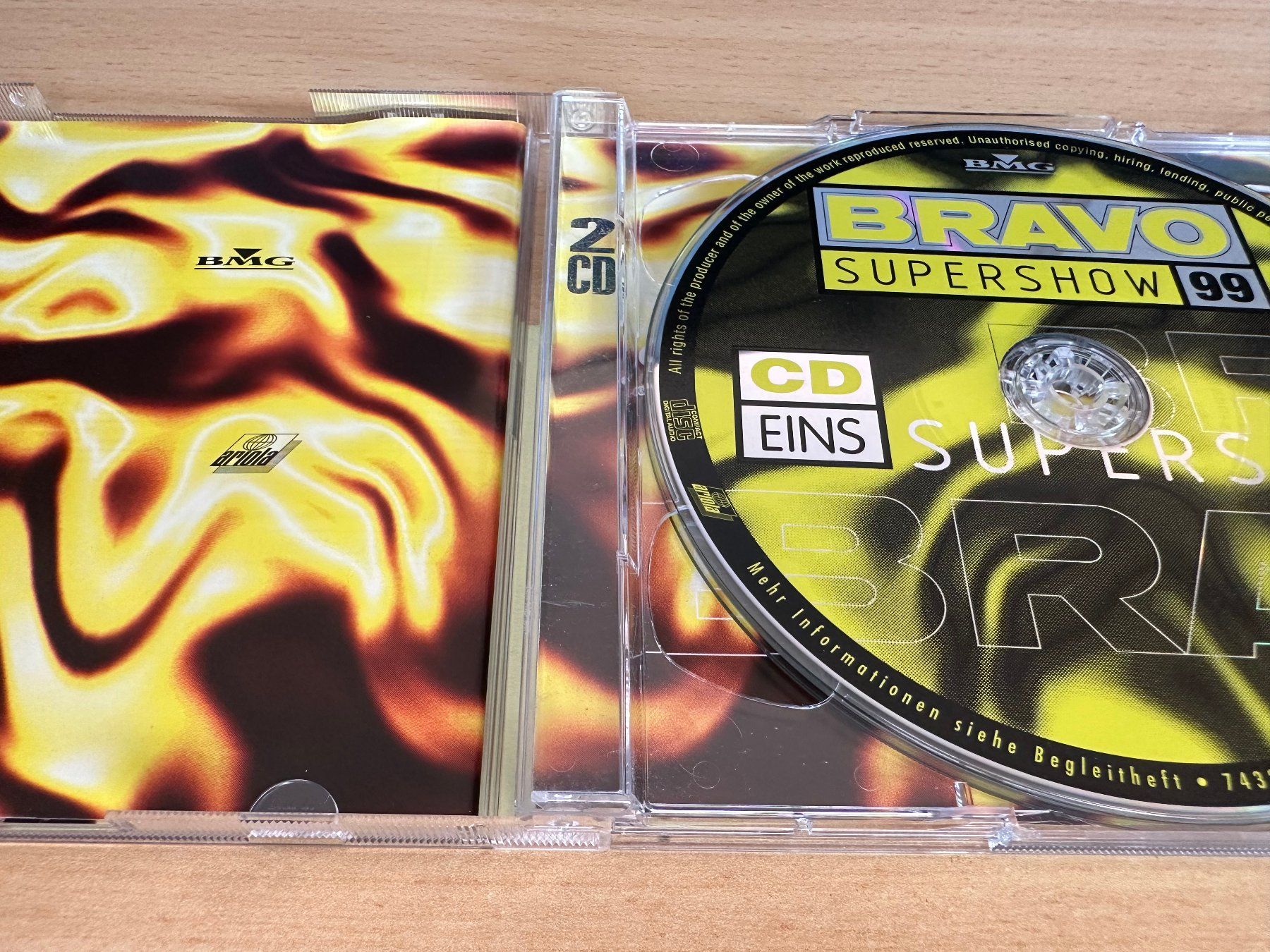 CD: Various – Bravo Supershow 99 - 2 CD – Usato da Rikon im Tösstal venduto da Alpenmutz 2