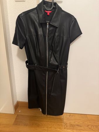 Guess Lederkleid Gr. L