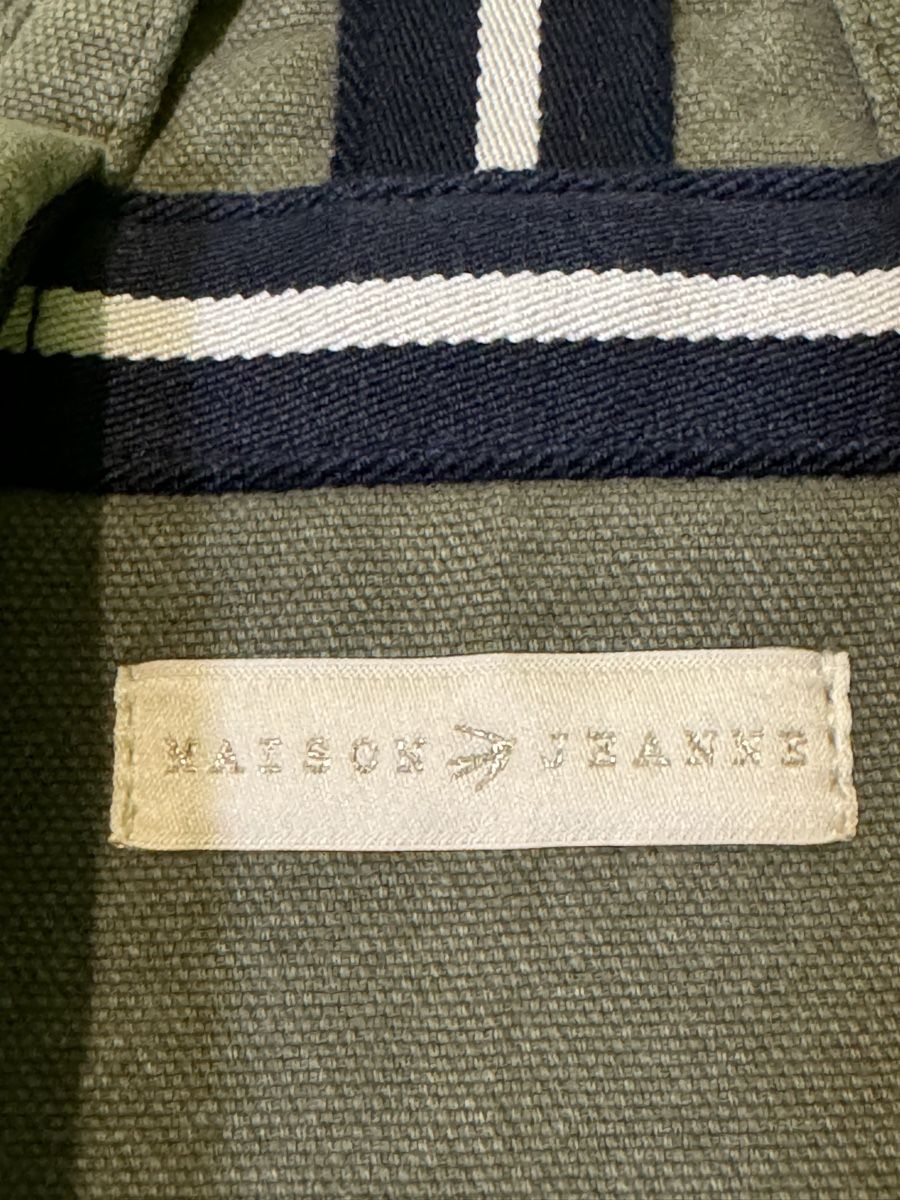 Rucksäcke: Rucksack Maison Jeanne, olivgrün, – Neu (gemäss Beschreibung) aus Basel von Bwolfels 5