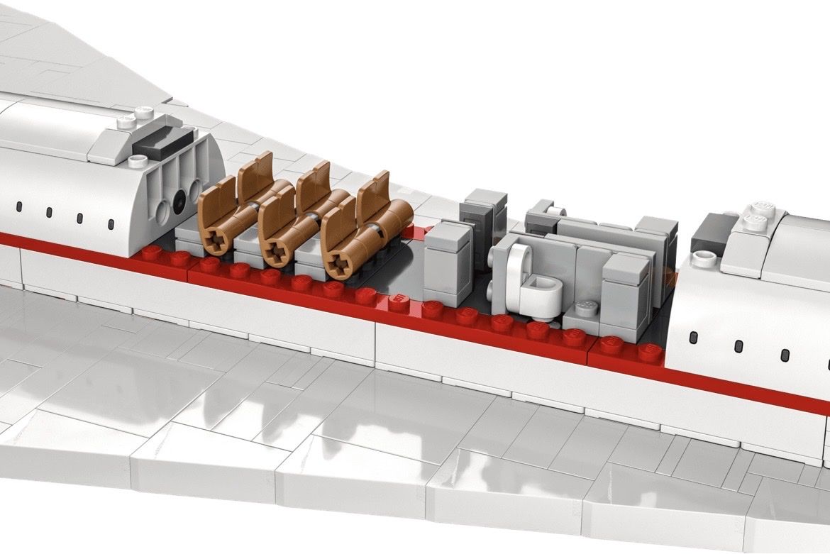 Lego Kit di costruzioni: Lego Concorde 10318 – Usato da Saanen venduto da SoniaMichaela 2