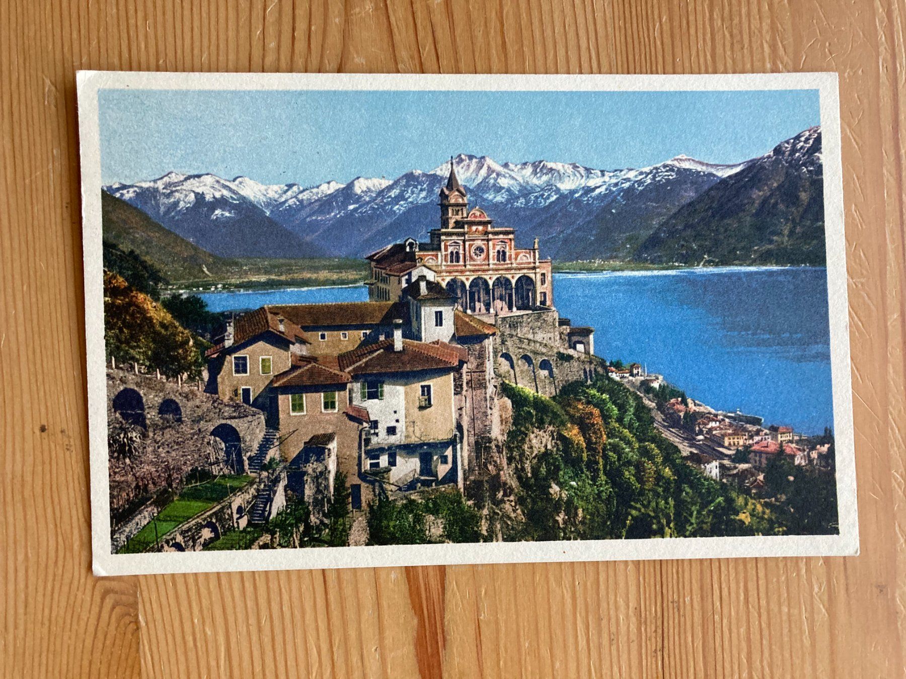 Cartoline postali: Locarno - 3 AK ab 1933 – Usato da Oberuzwil venduto da Henri09