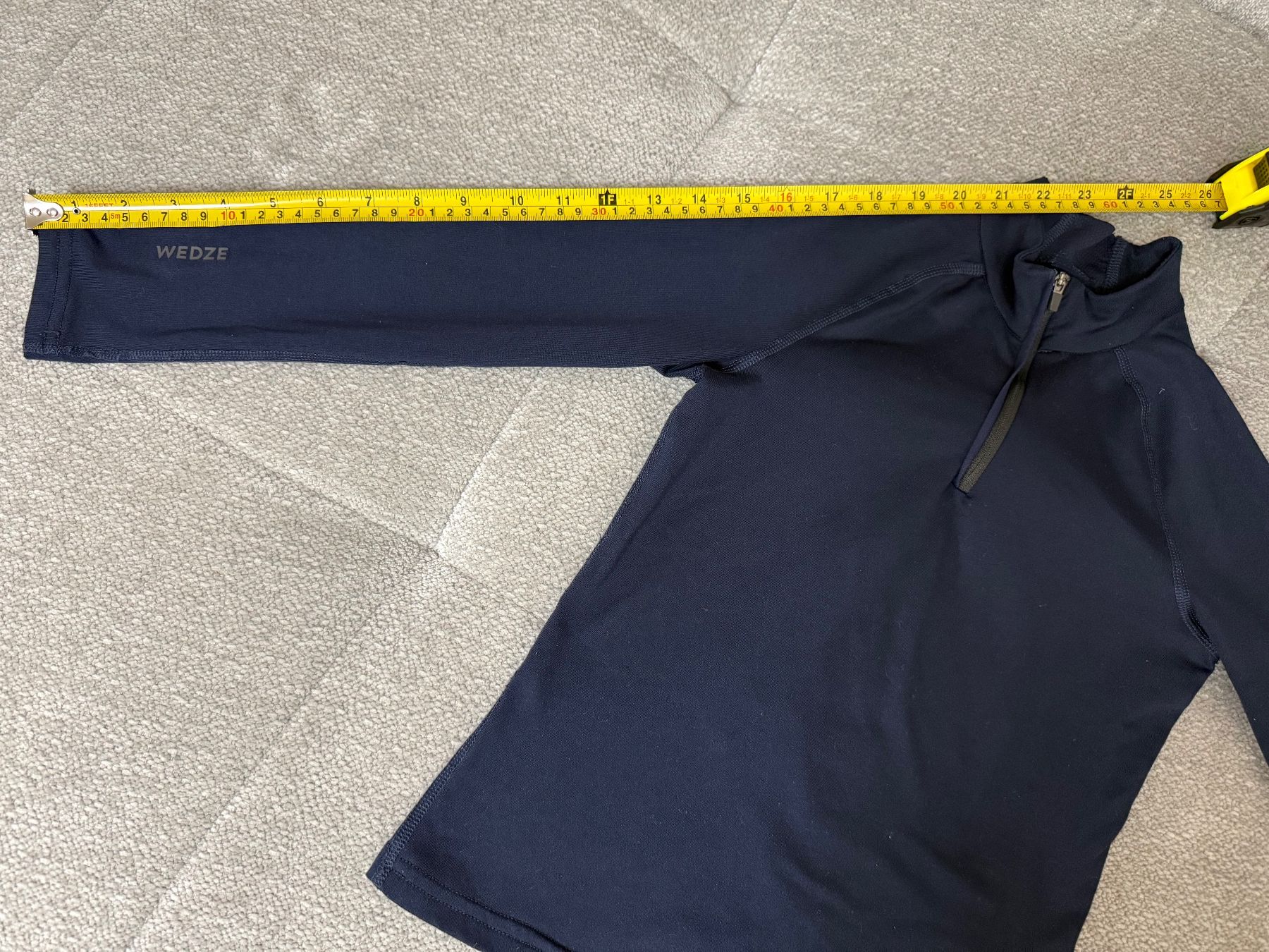 Sous-vêtements: WEDZE Skiunterhemd Gr.140 – D'occasion à Uetikon am See par Fraufox1 4