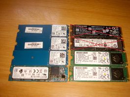 1 stück 256gb m.2 nvme ssd. Getestet.