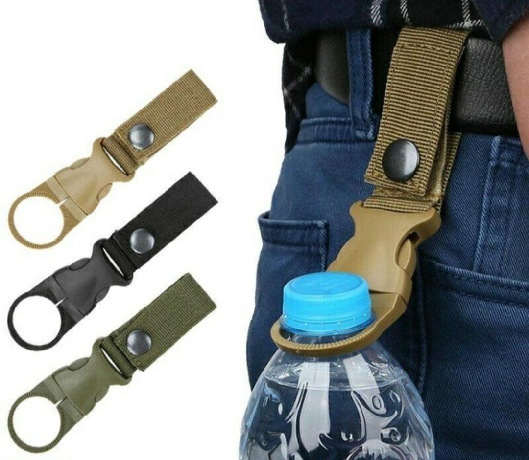Supporti a parete: Wasserflaschenhalter Schwarz – Nuovo e nell'imballaggio originale da Walenstadt venduto da emynmuil1