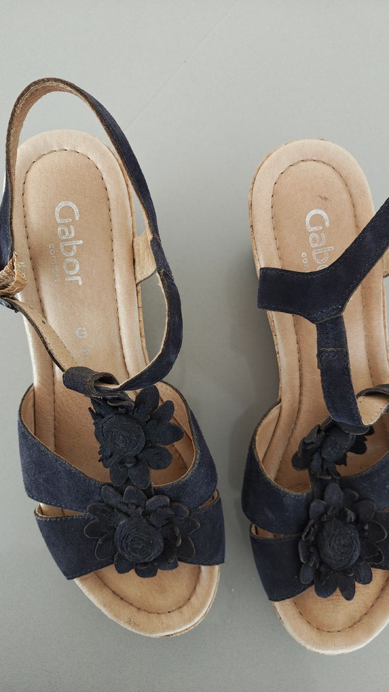 Gabor Scarpe da donna: Gabor Slingback Sandalen – Usato da Meggen venduto da nixentrixen 3