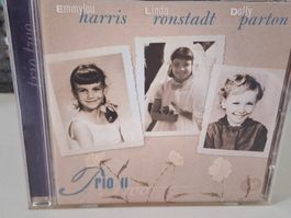 CD  Emmylou Harris Linda Ronstadt Dolly Parton - Trio II 🤠