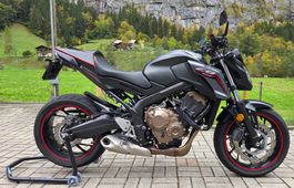 Last chance Honda CB650F Limited Edition Rizoma 35kw möglich