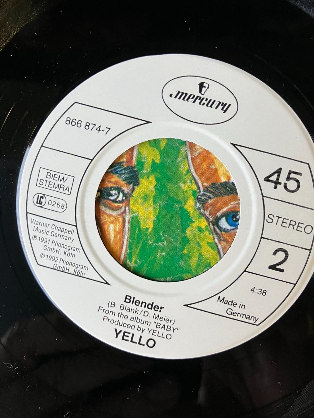 Schallplatten: Yello – Gebraucht aus Aarwangen von  8