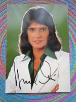 BERND CLÜVER HITPARADEN SÄNGER 70ER AUTOGRAMMKARTE ANTIK