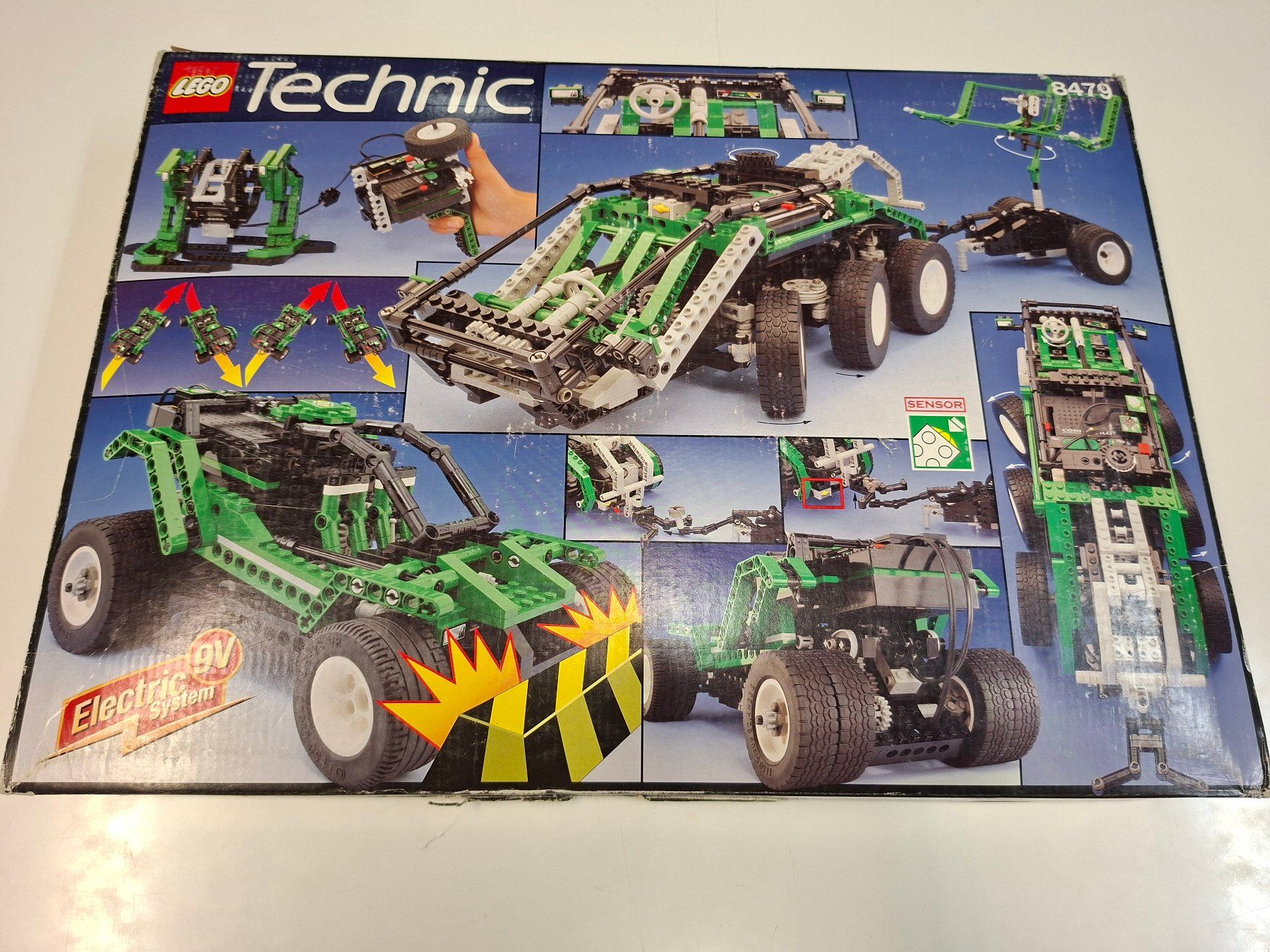 Lego Giocattoli: Lego 8479 Technic Barcode Multi-Set OVP – Usato da Sils im Domleschg venduto da AMAG_AUDI_ZH 6
