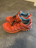 Salomon XA Pro Wanderschuhe orange Grösse 40 2/3 gebraucht