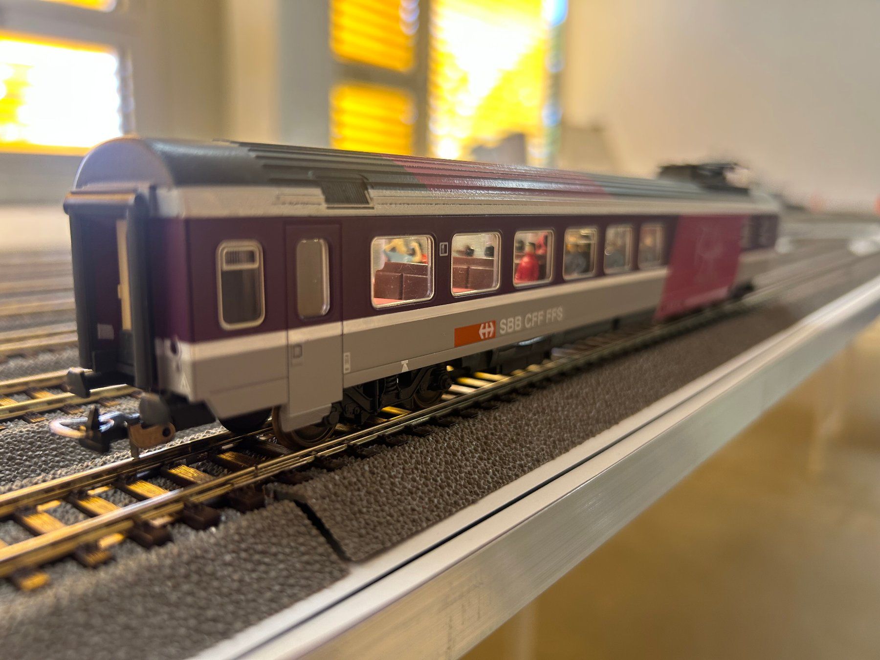 Roco Trains électriques: Roco Staiber Speisewagen H0 – D'occasion à Oberhasli par Eppe0