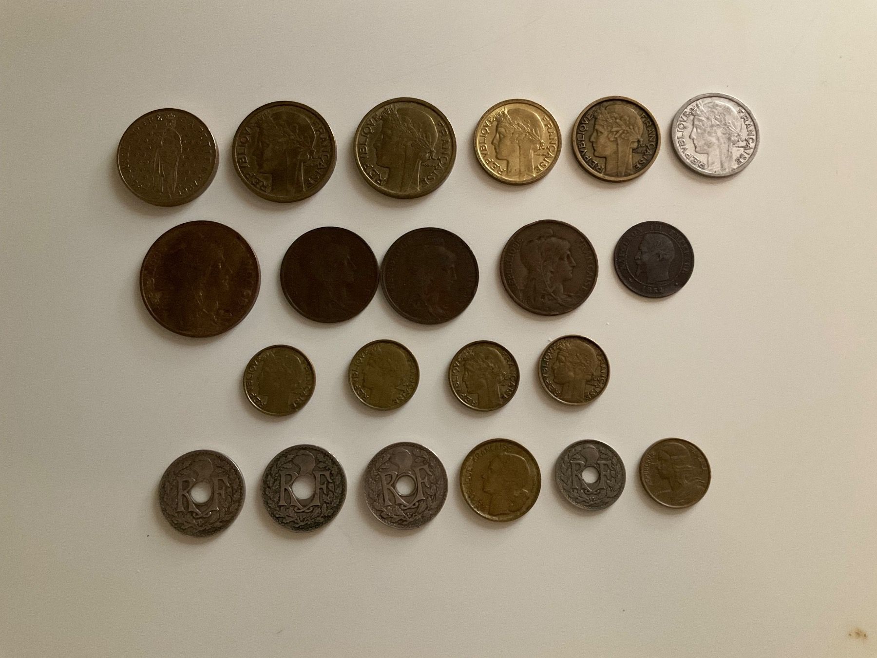 Tutti le monete: Monnaie de France – Usato da Carouge GE venduto da Petronille5 1