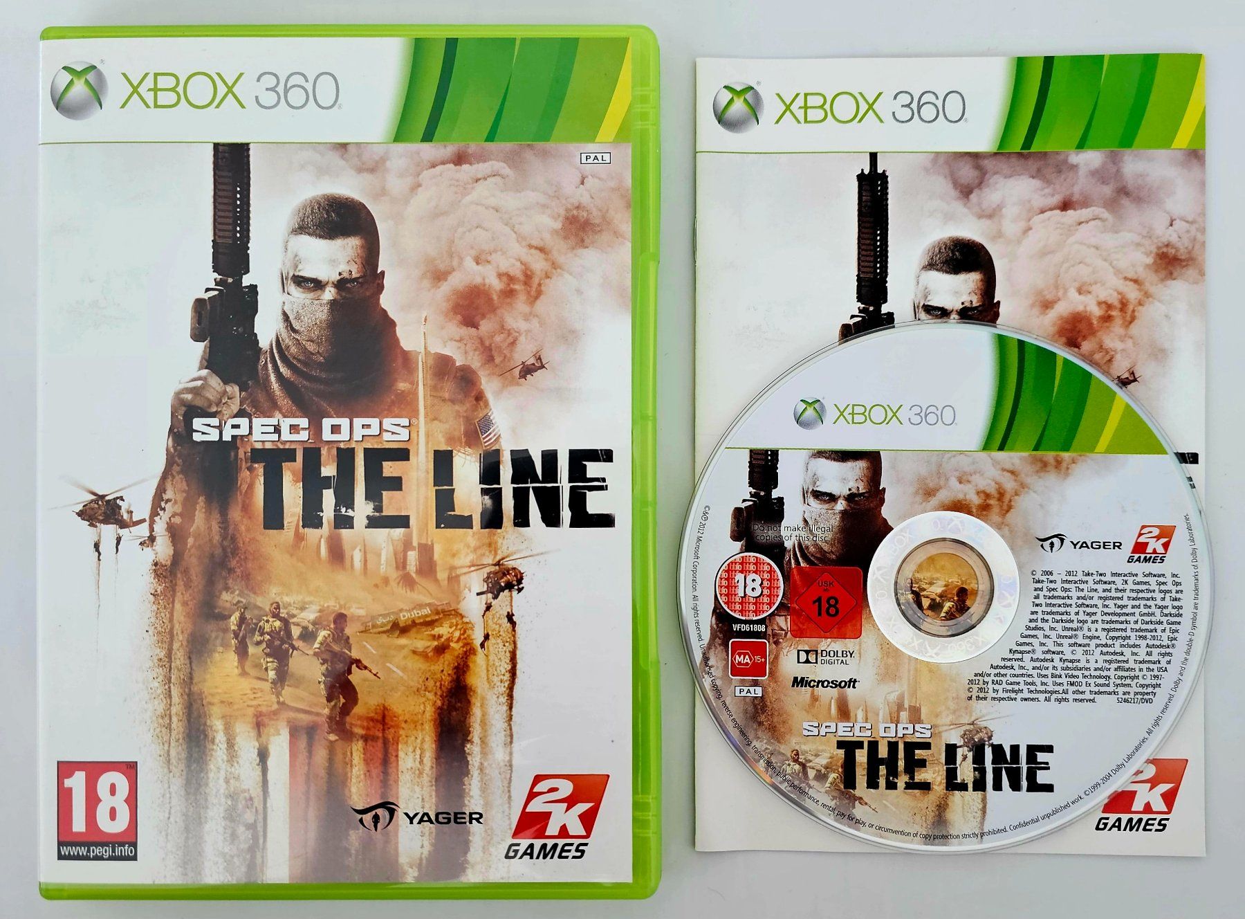 Microsoft Giochi: Spec Ops The Line (XBOX 360) – Usato da Holziken venduto da Miglioregamesnmore