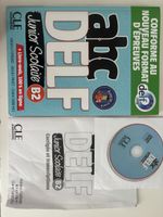 ABC DELF Junior Scolaire B2 Buch mit DVD