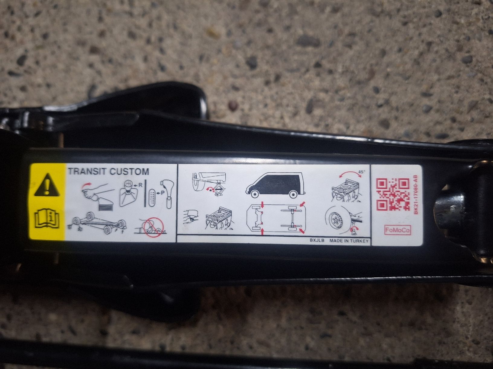 Accessori per altri veicoli: Wagenheber – Usato da Strengelbach venduto da Ist-van 1