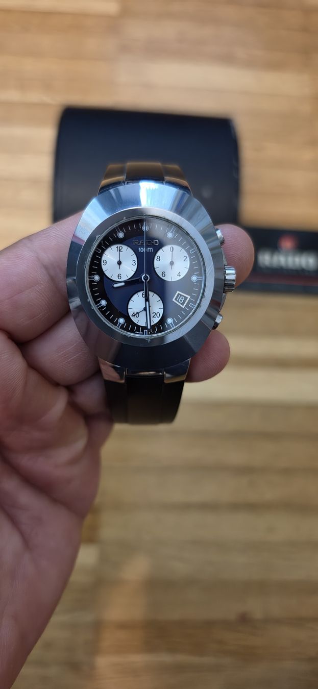 Rado Orologi: Rado The Original Schleppzeiger-Chronograph – Usato da Oberglatt ZH venduto da mirovalenta 5