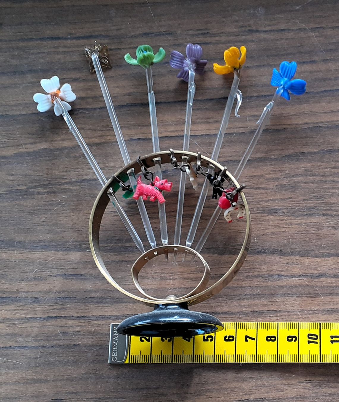 Gläser: Cocktailstäbchen Glas – Gebraucht aus Mörschwil von antiksalon21 4