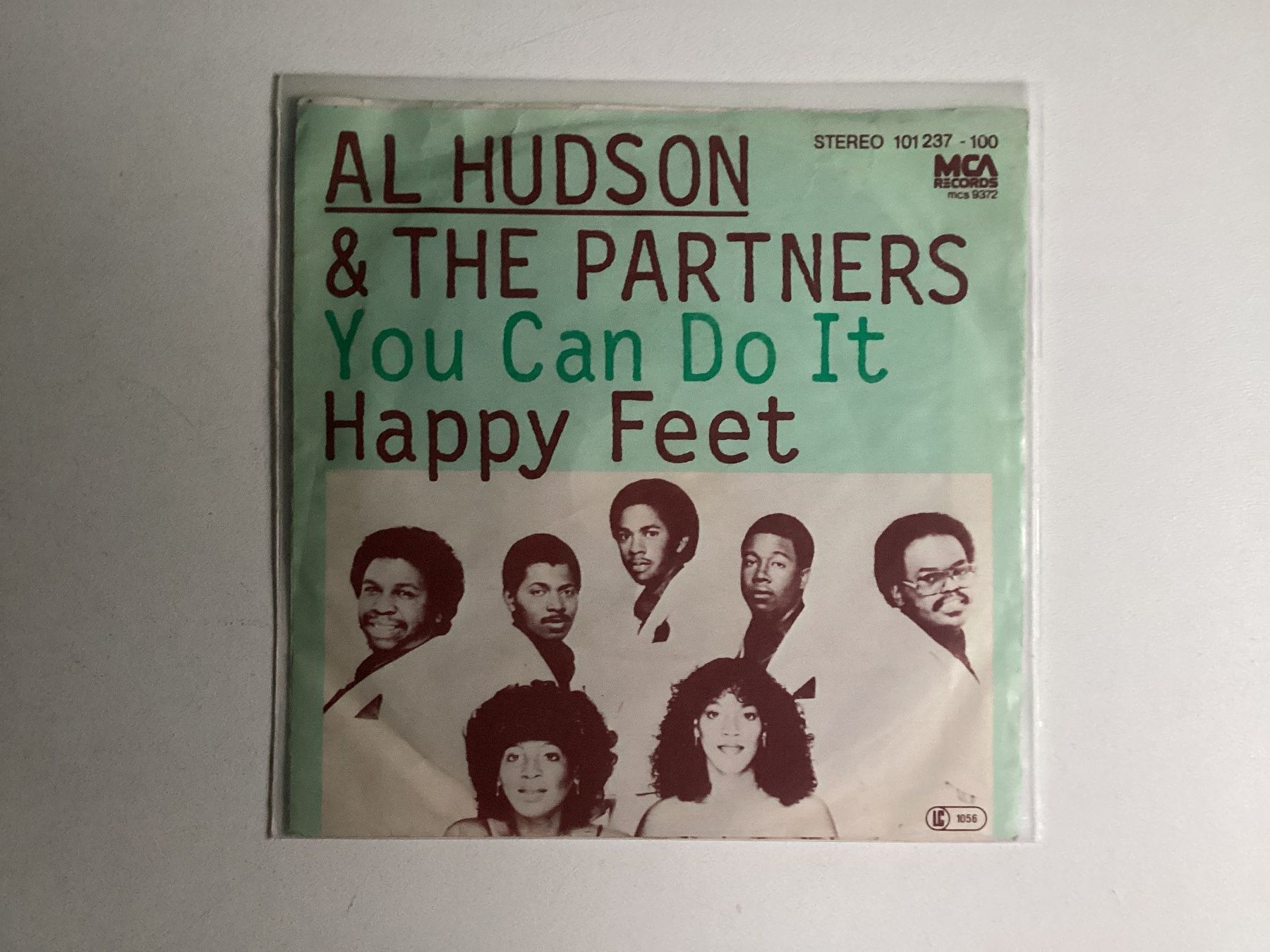 Dischi in vinile: Al Hudson & The Partners Single - You Can Do It – Usato da Gutenswil venduto da Hamzian