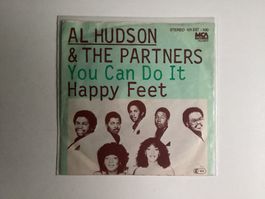 Al Hudson & The Partners Single - You Can Do It