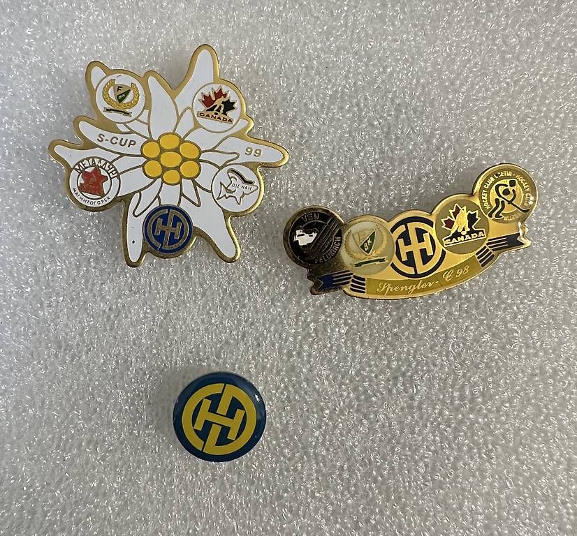 Placchette & Badge: Lot Pin Hc Davos – Usato da Basel venduto da fasnachtsoutlet1965