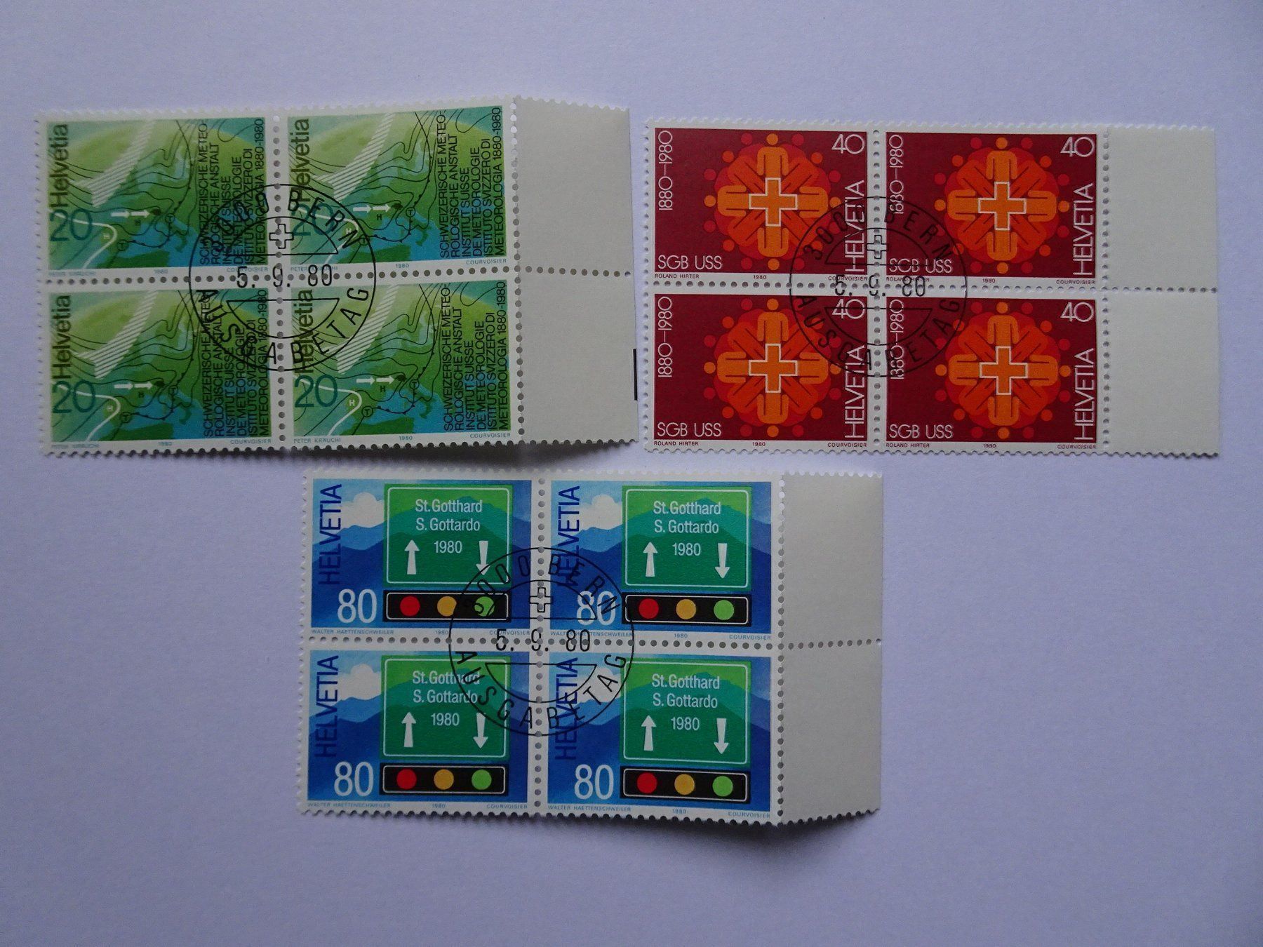 Tous les timbres: 1980 – Neuf (Voir description) à Aadorf par Chnorli-Furz
