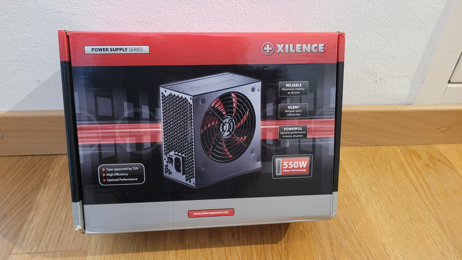 Componenti elettronici: Xilence Netzteil ATX Power supply Unit 550W – Usato da Zürich venduto da dan_6ptz