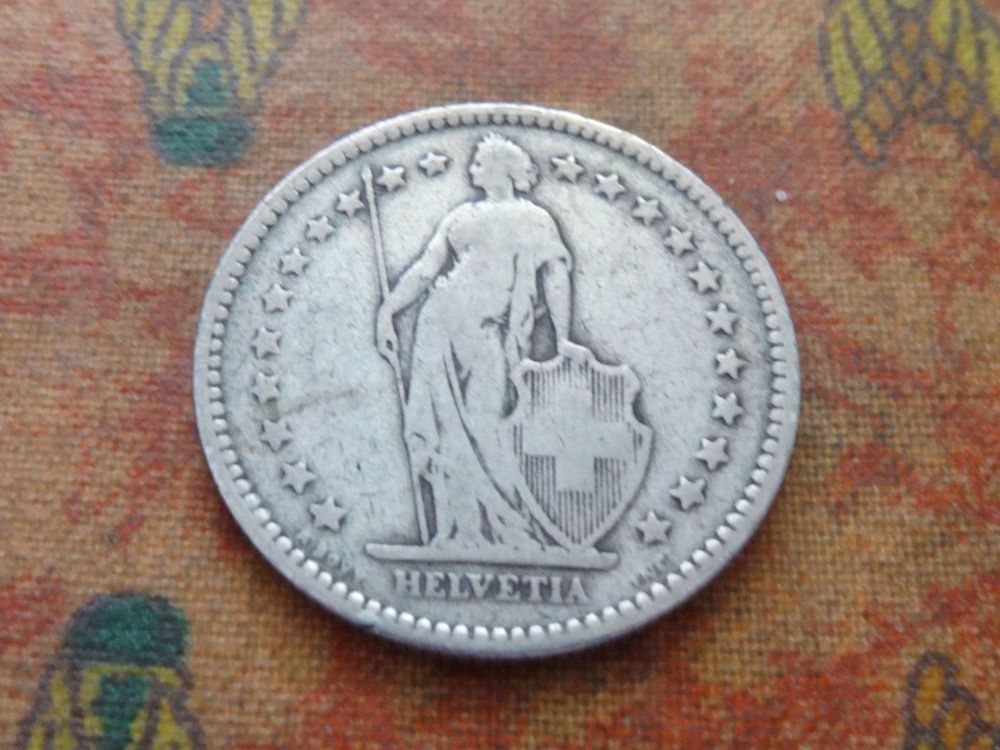 Toutes les monnaies: 2 Fr. 1894  (A) – D'occasion à Romanel-sur-Lausanne par Swift13 1