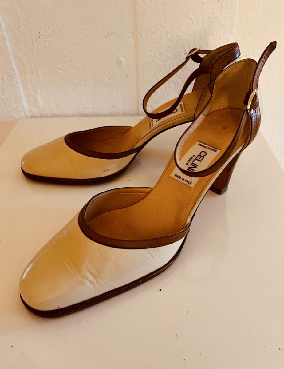 Scarpe da donna: Celine Mary Janes vintage – Usato da Eglisau venduto da merz07