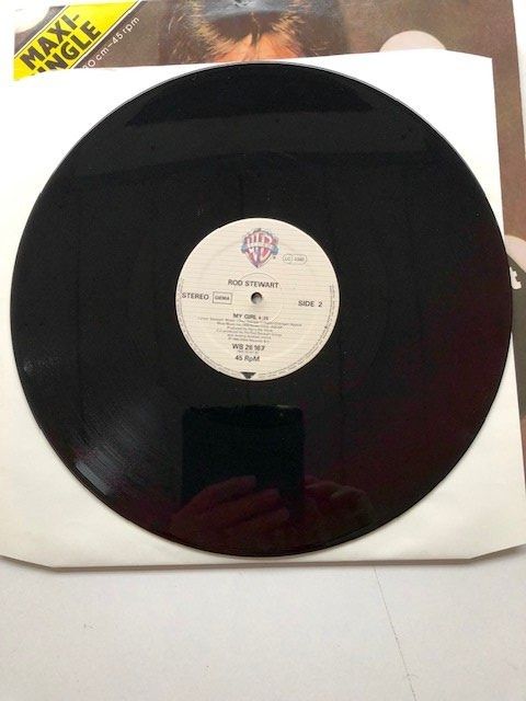 Dischi in vinile: Rod Stewart – Usato da Aarwangen venduto da Jukebox3 5