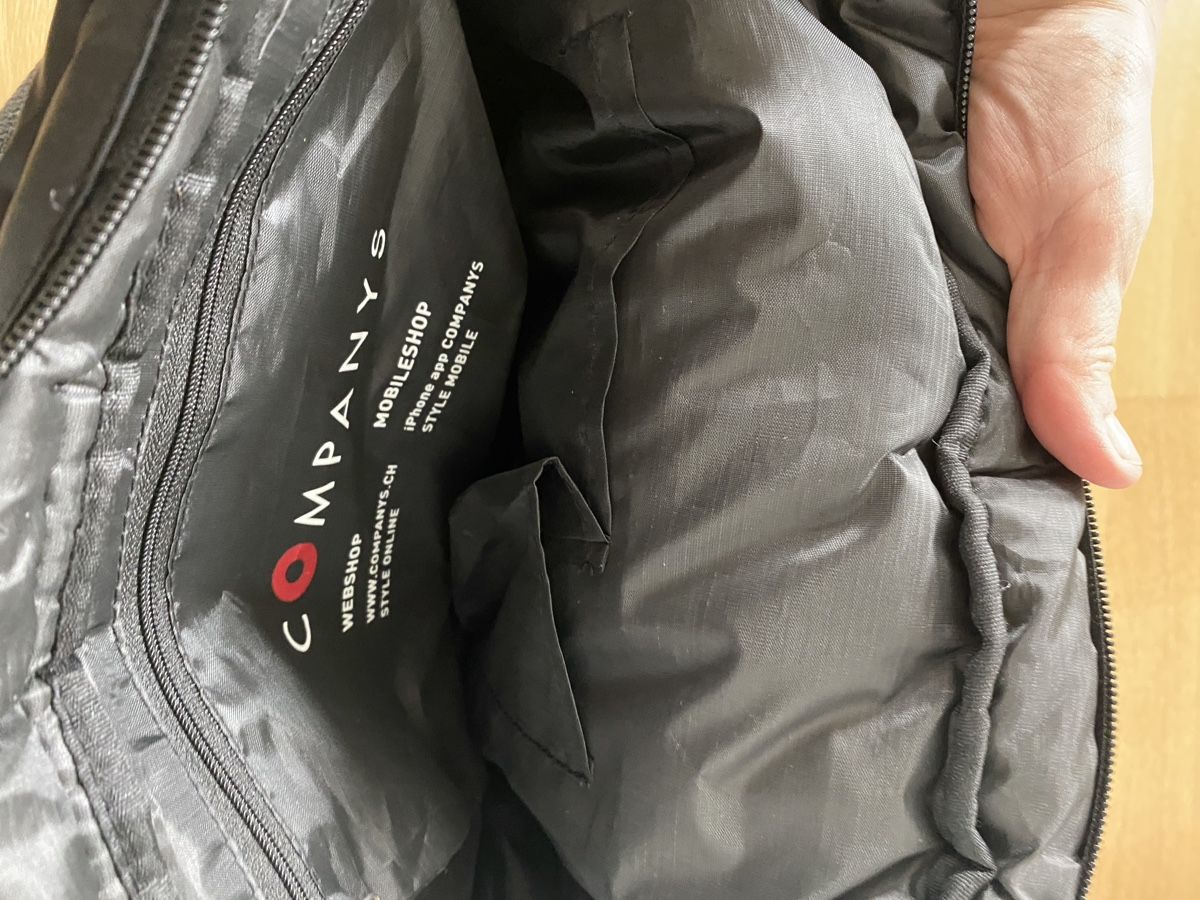 Borse: Companys Schulter Tasche schwarz – Usato da Fribourg venduto da dafral 3