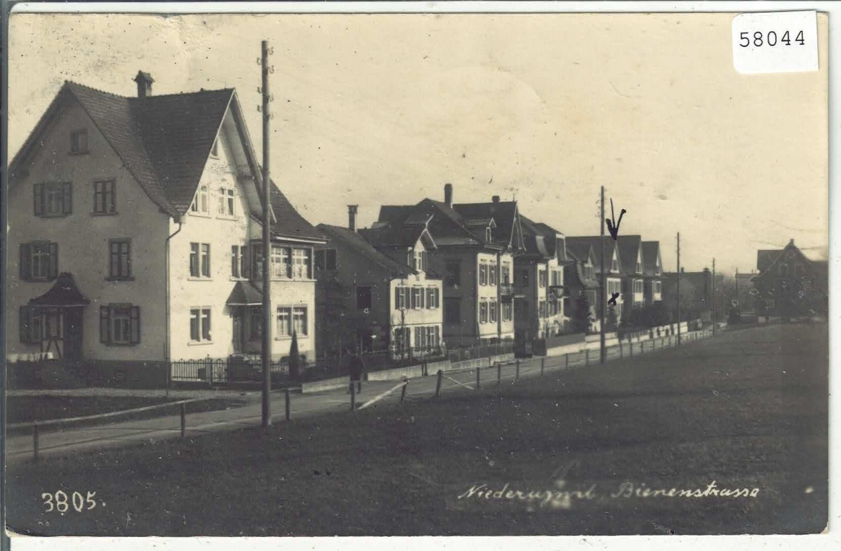 Cartoline postali: Niederuzwil - Bienenstrasse – Usato da Ettingen venduto da Kartenplanet