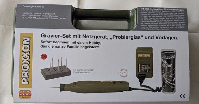 Proxxon Tutti gli attrezzi: Gravier-Set Proxxon – Usato da Steffisburg venduto da Tschudi03 1