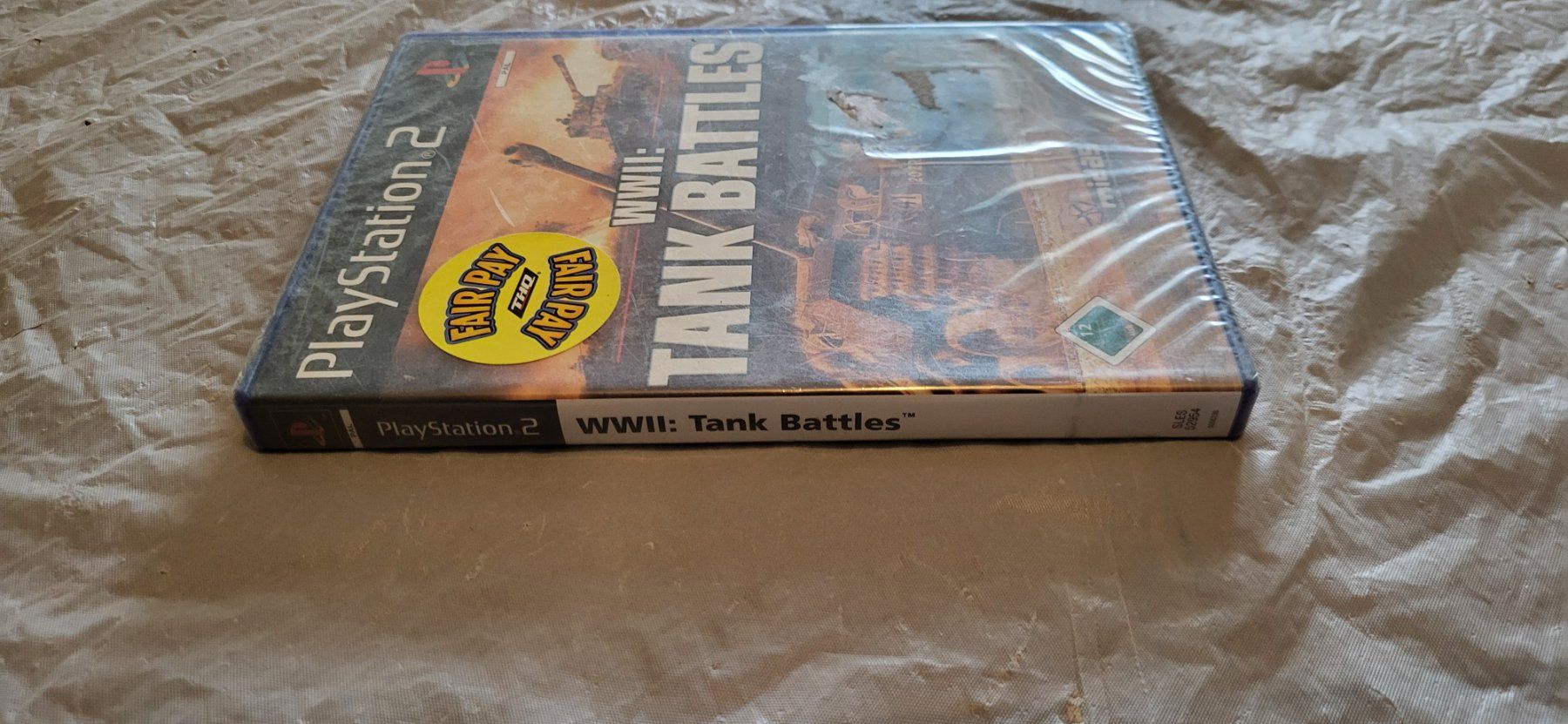 Giochi: Tank Battles  PS2 Original sealed – Nuovo e nell'imballaggio originale da Gretzenbach venduto da Uli1980 4