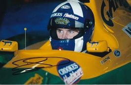 Coulthard,Button und Frentzen