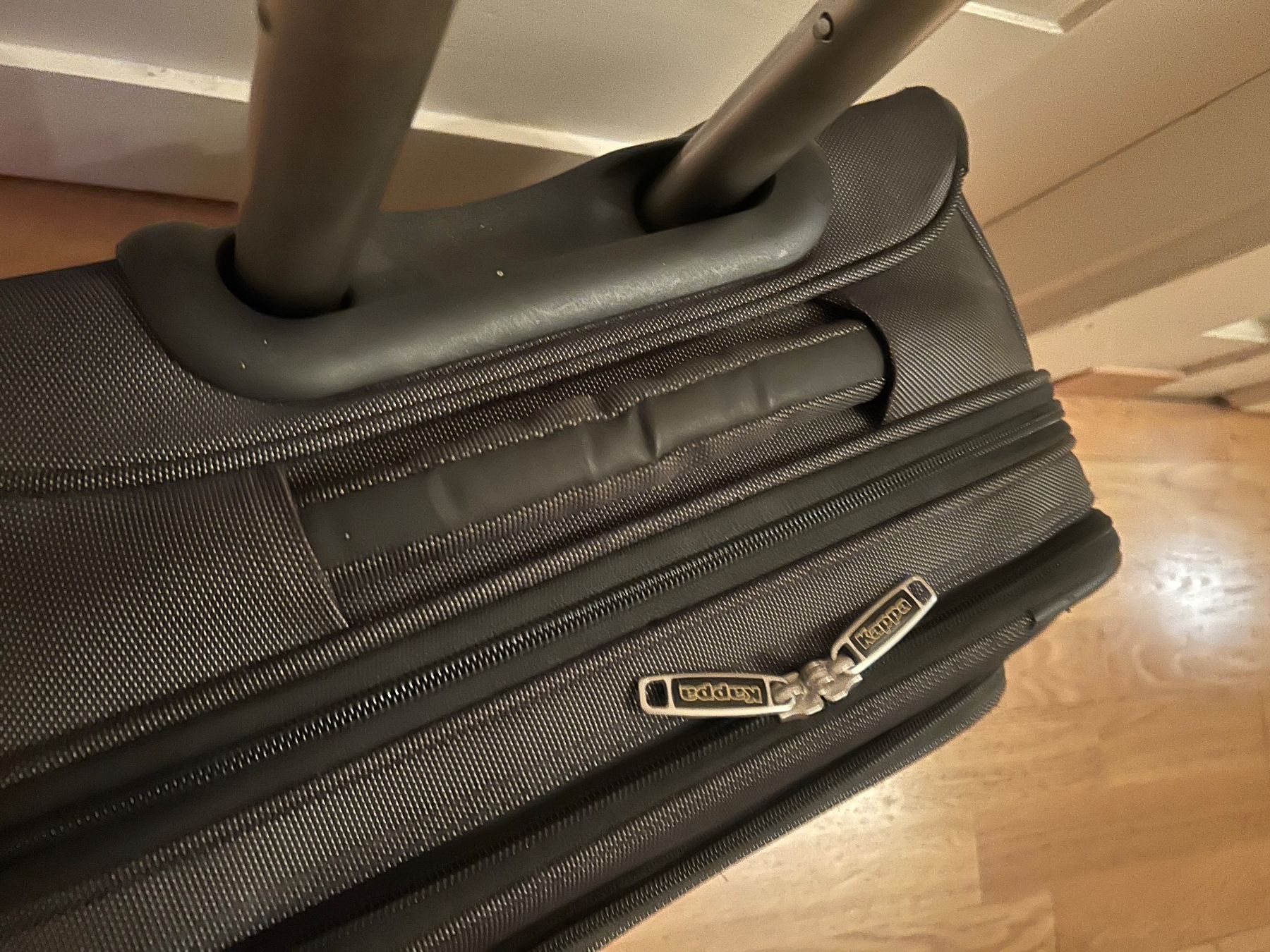 Kappa Valigie: Kappa Business Trolley- Rollkoffer Koffer – Usato da Genève venduto da sunandwind 2