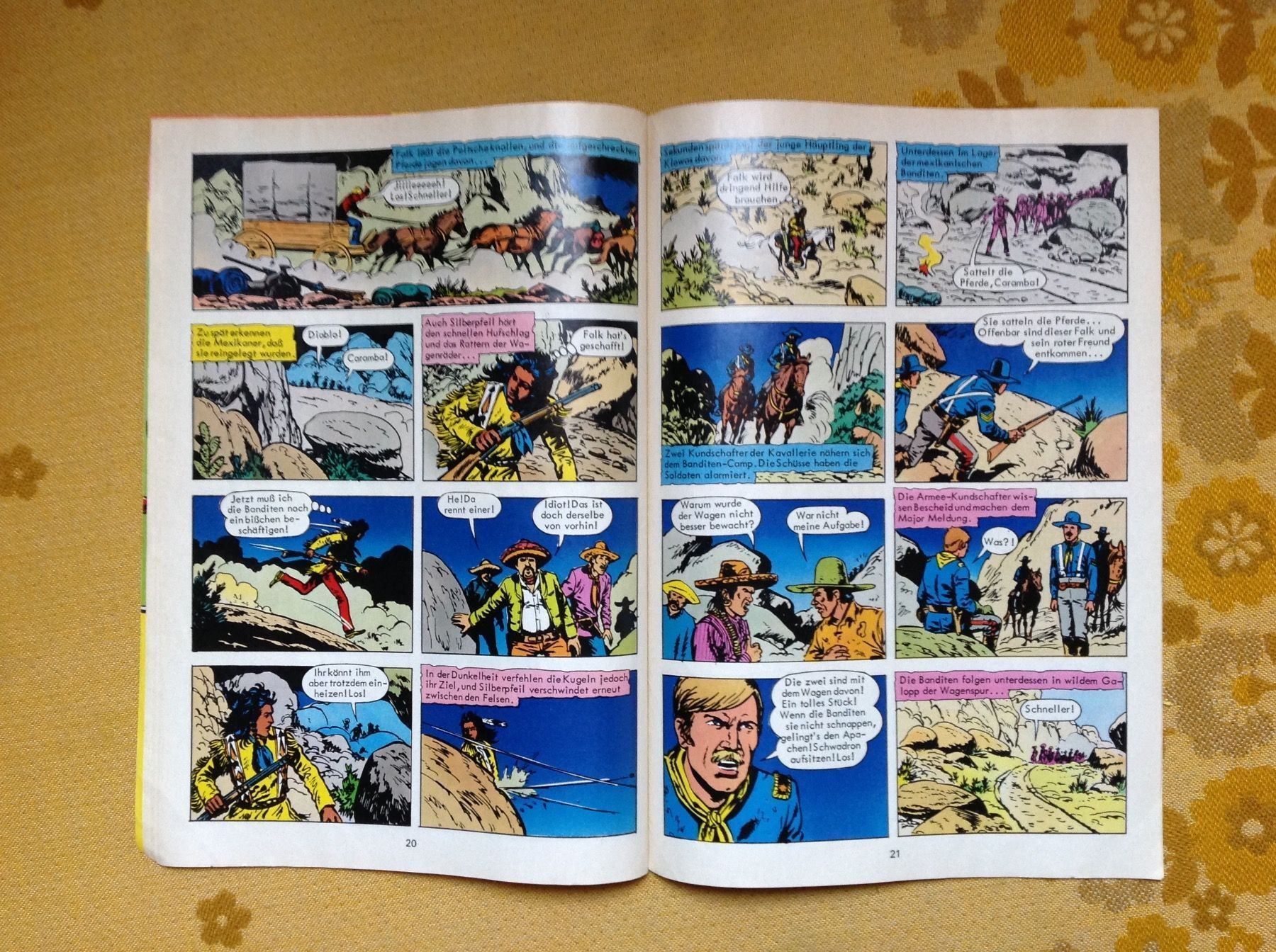 Fumetti: Silberpfeil Heft Nr 195 – Usato da Endingen venduto da nathan05 5
