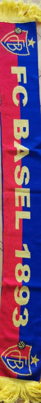 FC Basel Foulard & Sciarpe: FC Basel Fanschal Schweizermeister 2005 – Nuovo (secondo la descrizione) da Bern venduto da Libre_raria