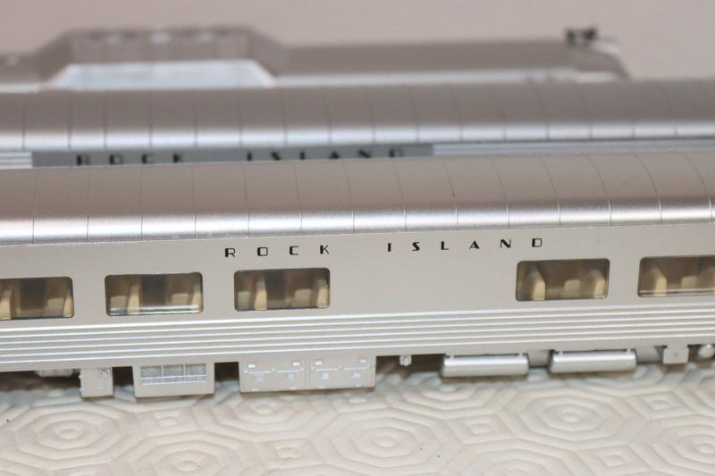 Modellini di ferrovie: 5 US Wagen ( 665 ) – Usato da Kerzers venduto da Winu64 3