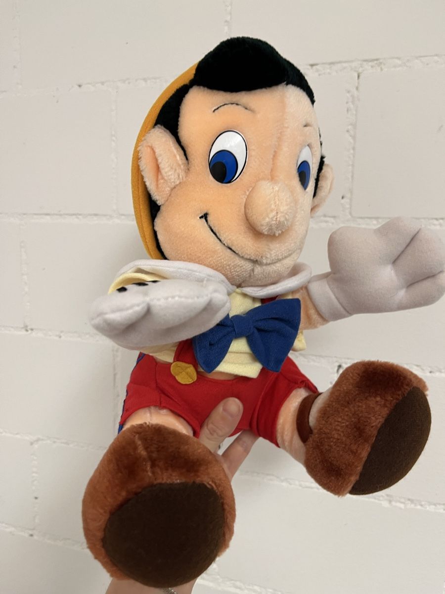 Disney Spielzeuge: Plüschfigur Pinocchio  – Gebraucht aus Männedorf von Qurop