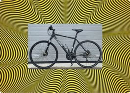 Stoke Velo Mountainbike Fahrrad, ideal für den Sommer und He