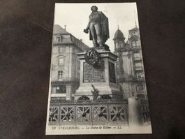 Strassburg - la statue de Kléber