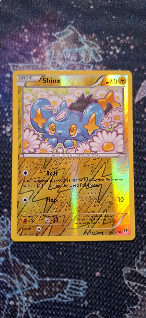 Pokémon Sammelbilder & Trading cards: Shinx Reverse BreakPoint - 44/122 ENG – Neu (gemäss Beschreibung) aus Petit-Lancy von Kara_TCG 1