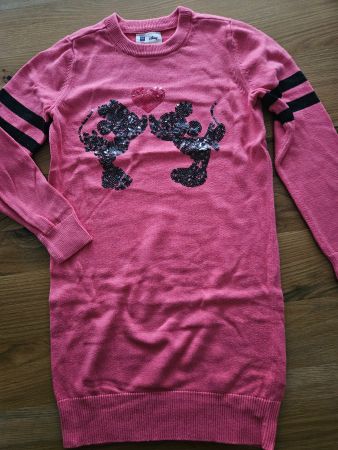 Gap Pulloverkleid neuw. Pink Gr. 140-146